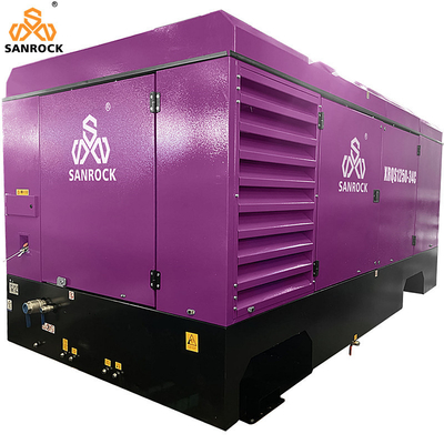 Vitesse 1750rpm Compresseur d'air à vis à haute pression Compresseur d'air portable Machine pour puits d'eau
