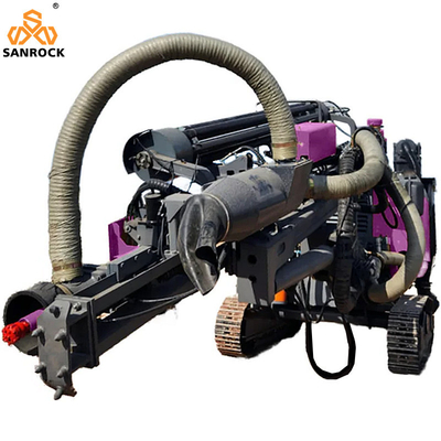 Équipement de forage hydraulique Force de levage 25KN DTH Forage minier Forage de forage