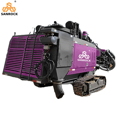 Forage automatique avec système de changement de tige Machine de forage minière Forage hydraulique DTH