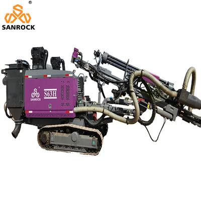 Équipement de forage intégré Efficacité de forage élevée Machine de forage de forage de forage de forage minier