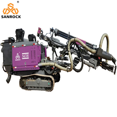 180° Forage rotatif DTH Forage minier Forage hydraulique Forage intégré