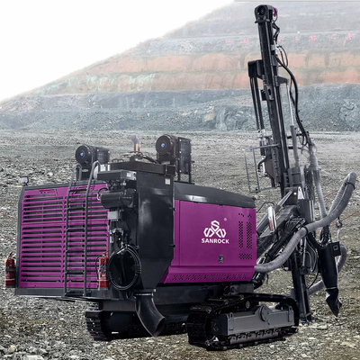 Équipement de forage intégré Efficacité de forage élevée Machine de forage de forage de forage de forage minier