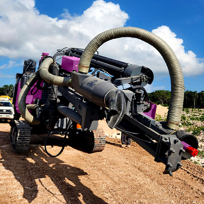 Forage automatique avec système de changement de tige Machine de forage minière Forage hydraulique DTH