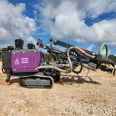 Machine de forage hydraulique de forage intégrée DTH