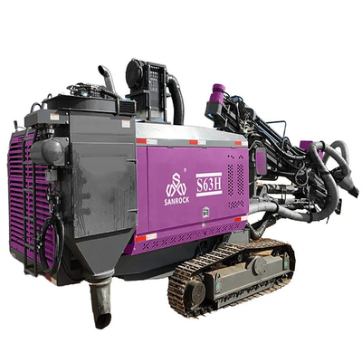 Équipement de forage intégré Efficacité de forage élevée Machine de forage de forage de forage de forage minier