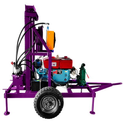 Machine de forage de puits profonds Équipement rotatif de forage de trous