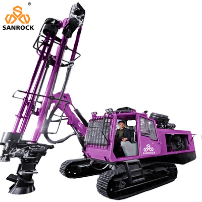 Perçage de forage par explosion de surface Perçage minier DTH Perçage de machine Crawler Perçage rotatif