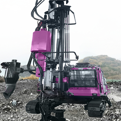 Perçage de forage par explosion de surface Perçage minier DTH Perçage de machine Crawler Perçage rotatif