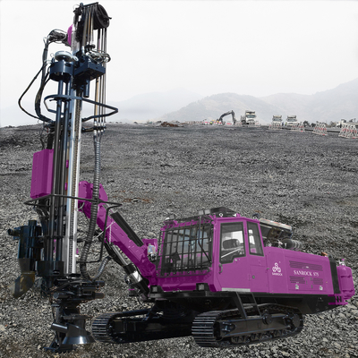 Perçage de forage par explosion de surface Perçage minier DTH Perçage de machine Crawler Perçage rotatif