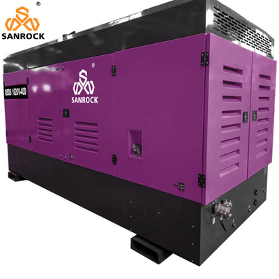 Compresseur d'air à vis de puits d'eau Puissance 588kw Compresseur d'air diesel