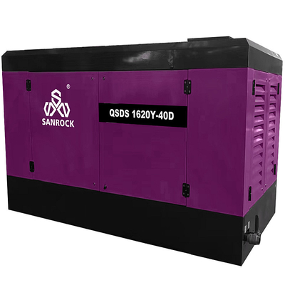 Compresseur d'air à vis de puits d'eau Puissance 588kw Compresseur d'air diesel