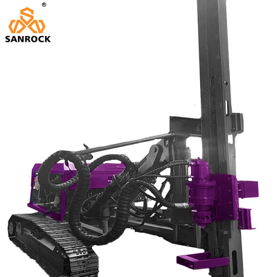 Forage DTH Forage de forage de forage de forage de forage de forage de forage de forage de forage de forage de forage de forage 20 m Machines minières Crawler Machine de forage