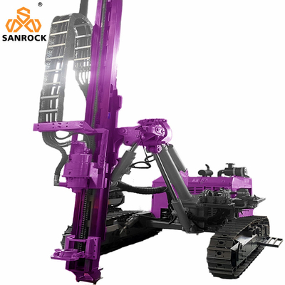 Forage DTH Forage de forage de forage de forage de forage de forage de forage de forage de forage de forage de forage de forage 20 m Machines minières Crawler Machine de forage