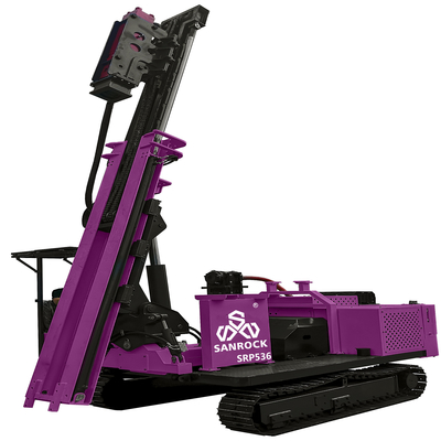 Machine de forage de pile solaire photovoltaïque pilote hydraulique statique pilote vibratoire pilote à marteau