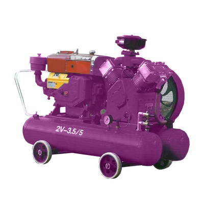 Compresseur d'air mini portable 11 kW / 15 kW / 18.5 kW / 22 kW Compresseur d'air à piston à courroie