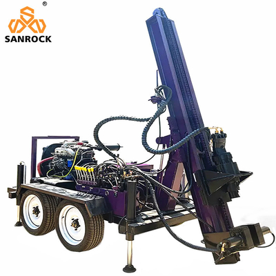 Forage de puits d'eau irrigation agricole machine de forage d'eau forage de puits hydraulique