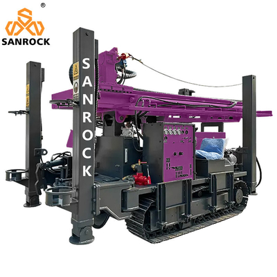 Machine de perçage de noyau de roche à circulation inverse