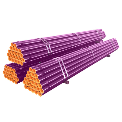 Pipe de forage DTH de 89 mm résistant à l'usure