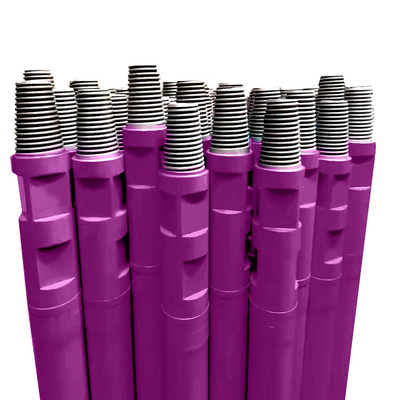 Pipe de forage standard API 8 mm Barre de forage Roche Outils de forage Minage Barres de forage