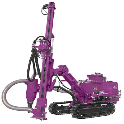Forage hydraulique DTH 50m profondeur de forage portable
