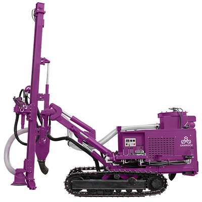 Machine de forage de surface de forage de forage de marteau portable DTH