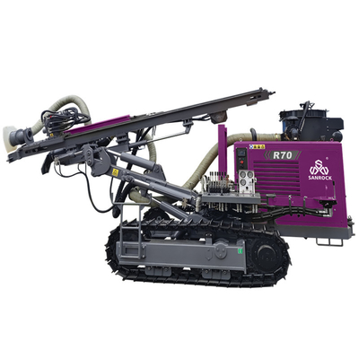 Machine de forage de surface de forage de forage de marteau portable DTH