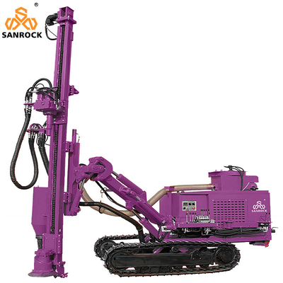 Forage hydraulique DTH 50m profondeur de forage portable