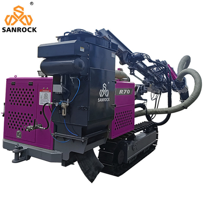 Forage hydraulique DTH 50m profondeur de forage portable
