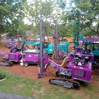Machines de forage à marteaux DTH