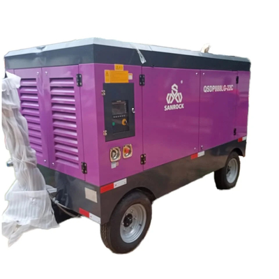 Compresseur d'air à vis rotatif Puissance 221 KW Compresseur d'air à vis à vis à faible bruit