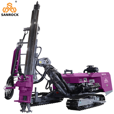 Équipement de forage à marteau DTH Forage portable DTH Forage hydraulique Forage rotatif