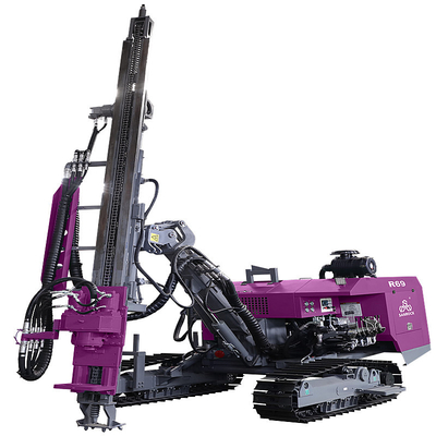 Machinerie de forage hydraulique DTH Machinerie minière Surface vers le bas La machine de forage de trous
