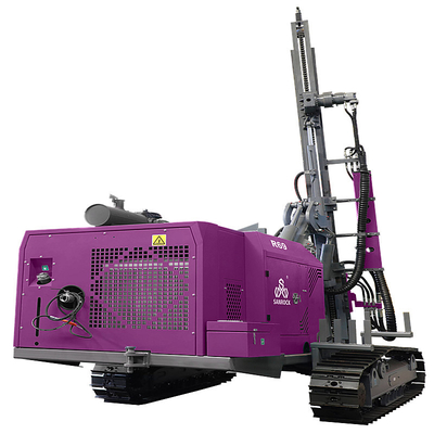 Équipement de forage à marteau DTH Forage portable DTH Forage hydraulique Forage rotatif