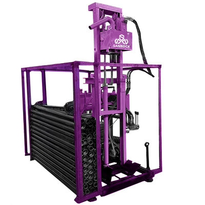 Machine de forage de puits d'eau Réglage rotatif de forage de puits Portable Equipement de forage de puits d'eau