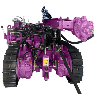 Machine de forage de trous séparée, appareil de forage DTH, appareil de forage sur chenilles à vendre