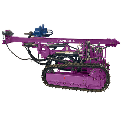 Machine de forage de trous séparée, appareil de forage DTH, appareil de forage sur chenilles à vendre