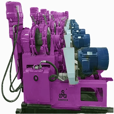 Hydraulic Core Drilling Rig Depth 300m 500m Core Hole Drilling Machine Diamond Core Drill Rig