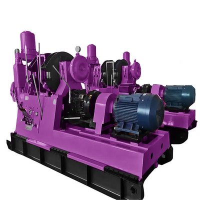 Moteur électrique de forage carottier d'ingénierie 22KW Machine de forage d'eau souterraine Foreuse de carottage