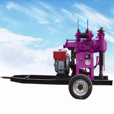 Forage hydraulique de noyau Tracteur Forage monté Equipement de forage de noyau petit