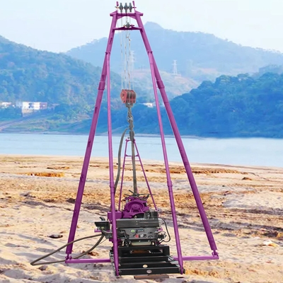 Machine de perçage de noyau de roche à forage mobile de haute qualité