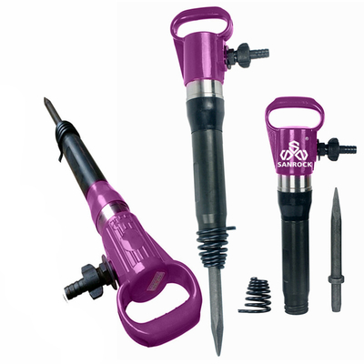 Marteau piqueur pneumatique pour briser le pavé, perforateur de roche portable, machine de forage pneumatique pour l'exploitation minière