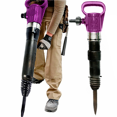 Marteau piqueur pneumatique pour briser le pavé, perforateur de roche portable, machine de forage pneumatique pour l'exploitation minière