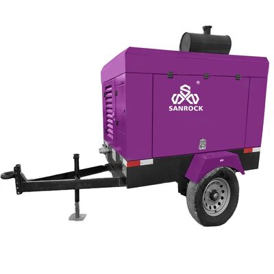 Compresseur d'air à vis à entraînement direct pour l'exploitation minière, compresseur d'air à vis 25Hp