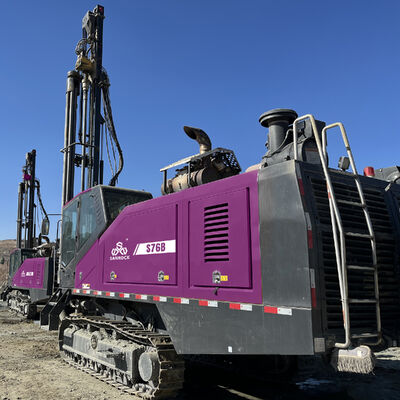 Forage intégré DTH Forage minier Quarry Forage à puits de blast Machine de forage Crawler Forage