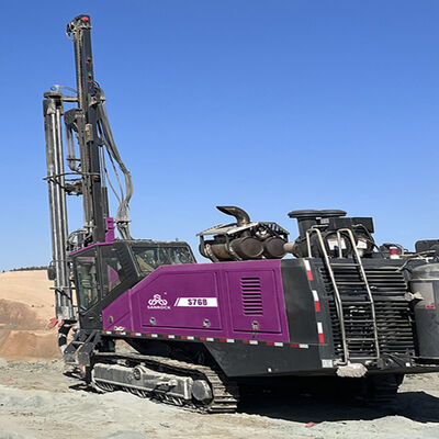 Machine de forage hydraulique DTH couple rotatif 5500N. m Machines minières Forage intégré