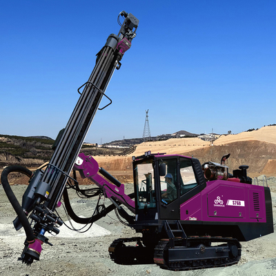 Forage intégré DTH Forage minier Quarry Forage à puits de blast Machine de forage Crawler Forage