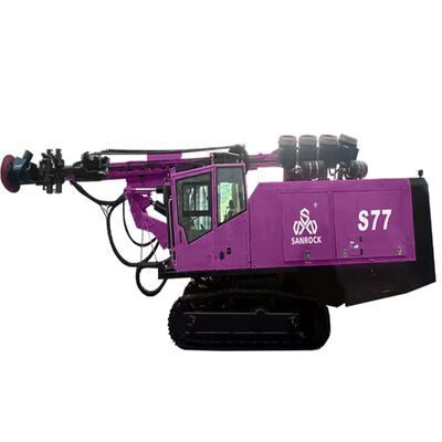 Équipement de forage DTH Machine de forage portable à haute efficacité