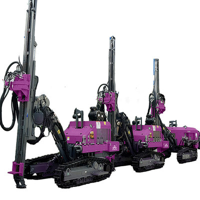 Couple de rotation du marteau perforateur DTH 2500 N.m, équipement de forage de puits, engins de forage de surface