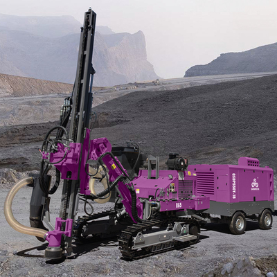 Couple de rotation du marteau perforateur DTH 2500 N.m, équipement de forage de puits, engins de forage de surface