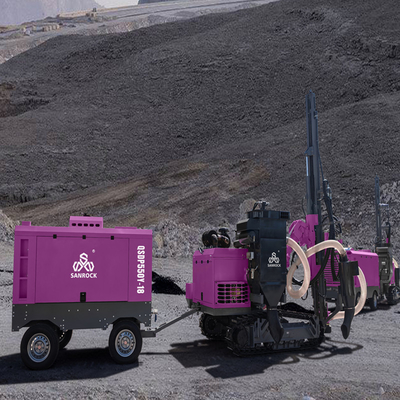 Machine de forage portable de haute qualité, machines minières, foreuse sur chenilles DTH à vendre